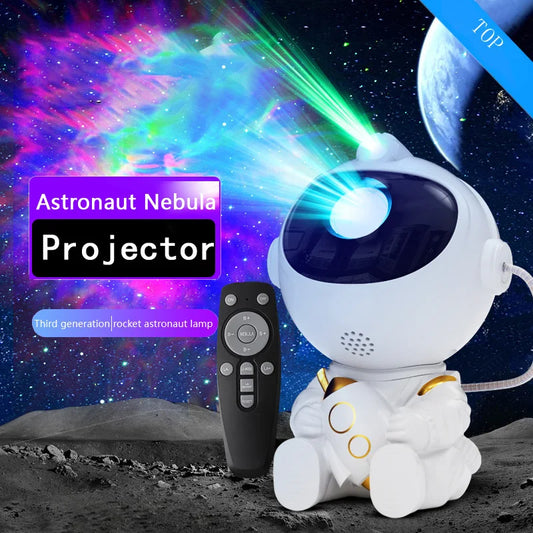 Astronaut Galaxy Star Projector
