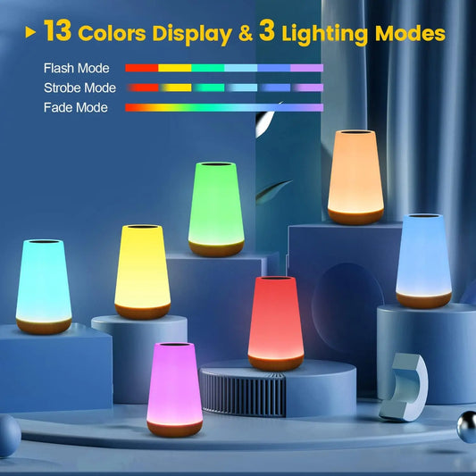 Transform Any Room with Relaxing Colourful Lighting