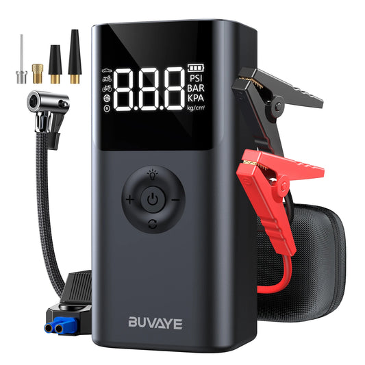 BUVAYE 4-in-1 Jump Starter